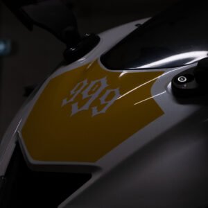 Sticker : 999 - blanc (2x Pack)