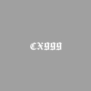 Sticker : CX999 Petit - blanc
