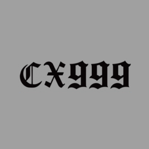 Sticker : CX999 Grand - noir
