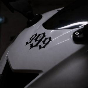Sticker : 999 - noir (2x Pack)