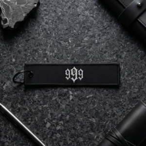Porte clé CX999-Noir