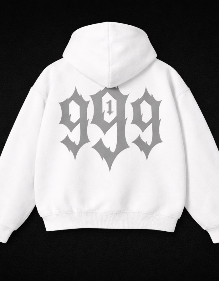 Sweat Blanc – 999 V1